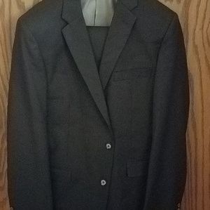 Mens Black Suit